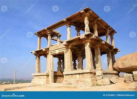 Hemakuta hill temple stock photo. Image of heritage, mountain - 3160484