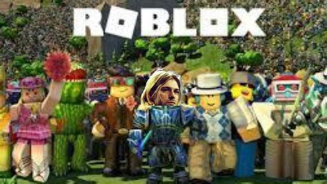 Roblox Con Kurt Cobain YouTube