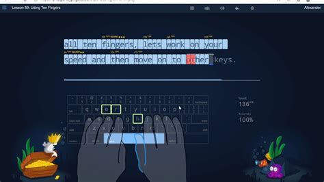 Typingclub Fastest Ever Speed Recorded On A Lesson Youtube