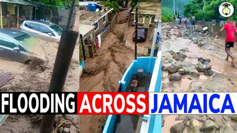 Serious Flooding In Jamaica Again November 2020 Youtube