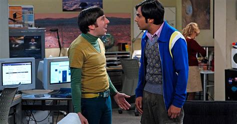 The Big Bang Theory 10 Reasons Why Howard And Raj Arent Real Friends