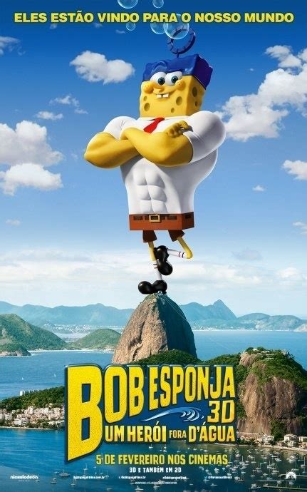 Bob Esponja Um Herói Fora D Água 2015 BOL Fotos BOL Fotos