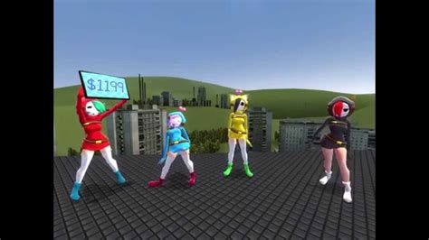 Gmod Shy Gal Sexy Group Dance Youtube