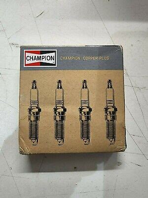 X Pack Champion Copper Alloy Plus Spark Plugs Rc Yc Thread Diam