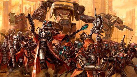 Exploring Warhammer 40k The Adeptus Mechanicus Youtube