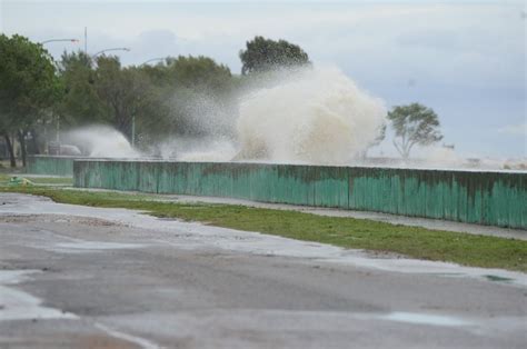 Renovaron El Alerta Por La Crecida Del R O De La Plata