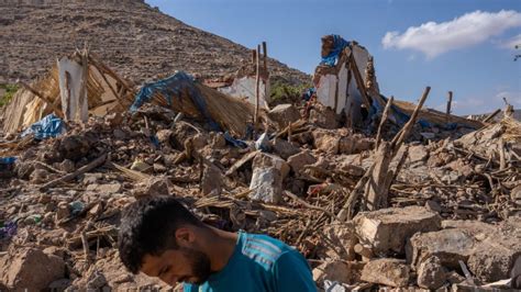 Una R Plica De Magnitud Sacude La Zona Cero Del Terremoto En Marruecos