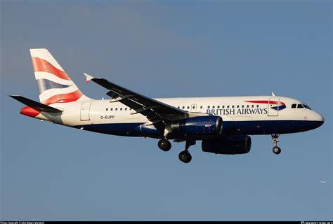 G EUPP British Airways Airbus A319 131 Photo By John Robert Murdoch