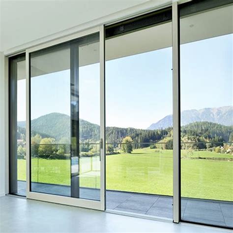 Top Quality Heavy Duty Interior Sliding Door Soundproof Double Glazed