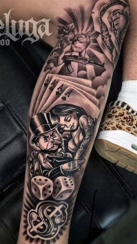 Pin de Menor 59 em Inspirações de tatuagens Tatuagem na perna