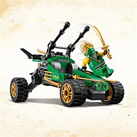 LEGO 71700 NINJAGO Legacy Lloyds Dschungelräuber Auto mit Minifigur