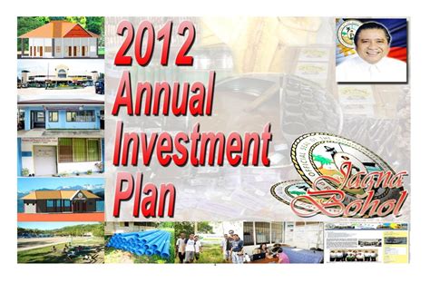 Annual Investment Plan Jagna