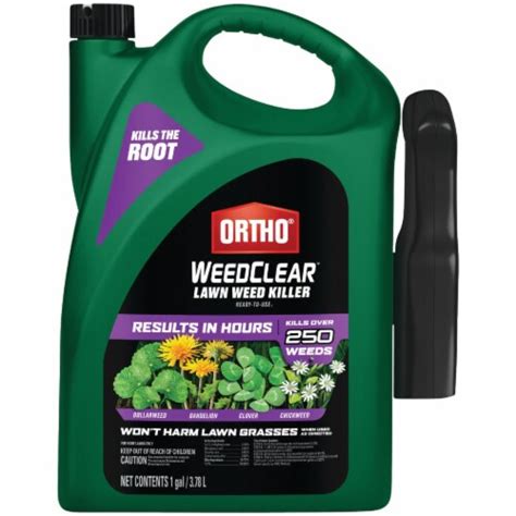 Ortho Weedclear Weed Killer Rtu Liquid 1 Gal Total Qty 1 Count Of 1 Harris Teeter