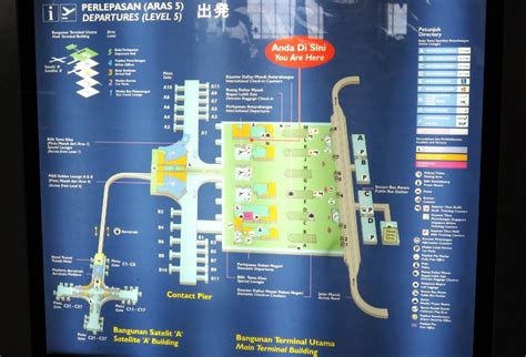 Klia Layout Plan Guide On Getting Around The Kuala Lumpur