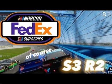 FedEx Cup Series S3 R2 25 POV MY LUCK CONTINUES YouTube