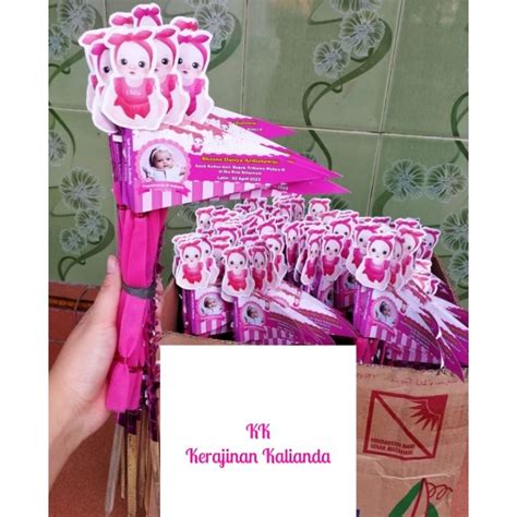 Jual Bendera Aqiqah Kembang Telur Aqiqah Tasyakuran Shopee Indonesia