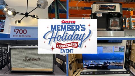 Costco Muchos Descuentos Y Novedades En Members Holiday Youtube