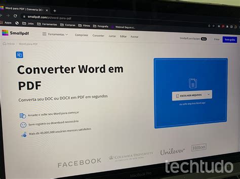 Conversao De Word Em Pdf