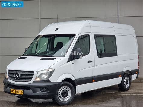 Mercedes Benz Sprinter Cdi Pk Euro Dubbele Cabine Clima Cruise