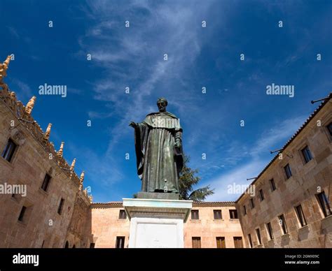 Salamanca Espa A De Abril De Fray Luis De Len Fue Un