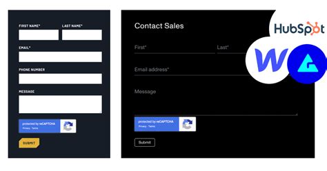 Hubspot Forms Webflow Integration Lead Gen Gigantic