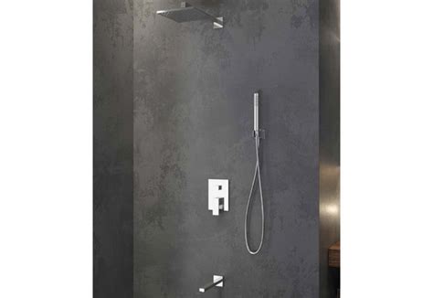 Douche Encastrable En Inox Avec Mitigeur Thermostatique Karag