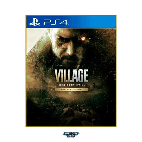 Resident Evil Village Gold Edition Ps4 I MÍdia Digital Diamond Games