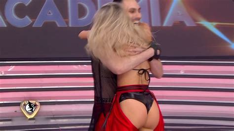 Candela Ruggeri En Tanga Negra En Showmatch Damageinc Videos