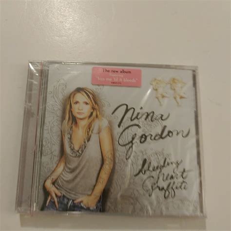 Bb Nina Gordon Bleeding Heart Graffiti New Cd Sealed Ebay