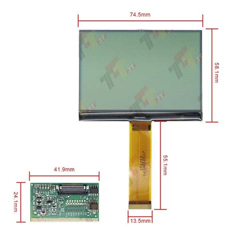 Display For John Deere Tractors Bif Dashboards Hour Meter Pixel