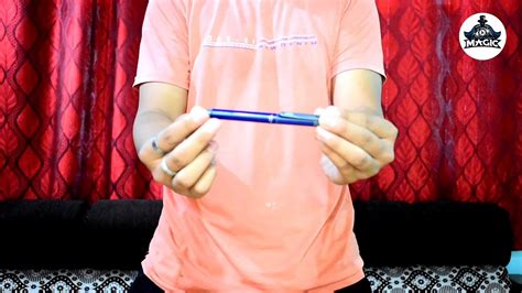 4 Interesting Pen Magic Tricks Everyone Can Do 05 Youtube