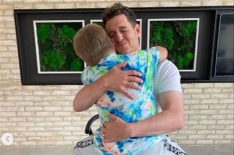 Michael Bublé s birthday tribute to hero son Noah