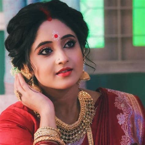 Soumitrisha Kundu চুপিসারে সাত পাকে বাঁধা পড়লেন ‘মিঠাই অভিনেত্রী