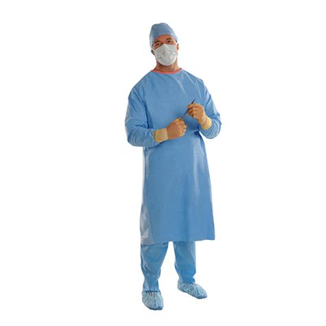 Reinforced Sterile Surgical Gown Extra Large