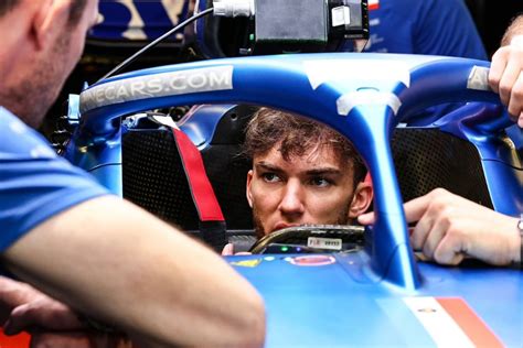 Les Premiers Pas De Pierre Gasly Chez Alpine AutoHebdo