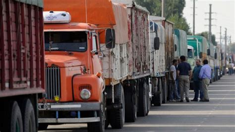 El aumento de los costos de transporte de mercadería fue sólo del 0 56