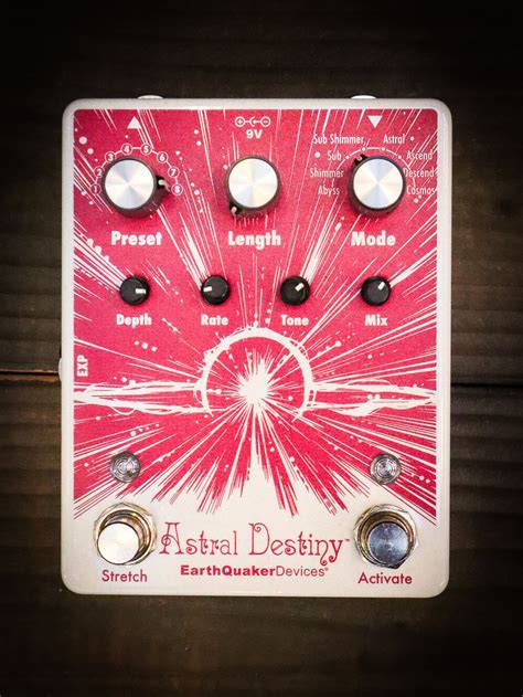 Earthquaker Devices Astral Destiny Reverb Kauffmann S Guitar Store