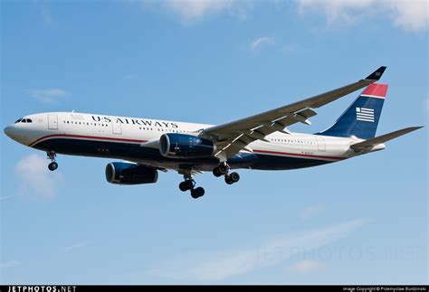 N282ay Airbus A330 243 Us Airways Przemyslaw Burdzinski Jetphotos