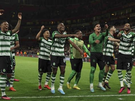 Sporting Stun Arsenal In Europa Man Utd Progress Rthk