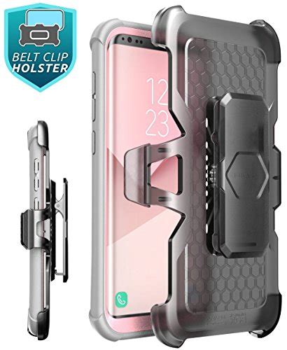 I Blason Ares Designed For Galaxy S8 Case Full Body Rugged Clear