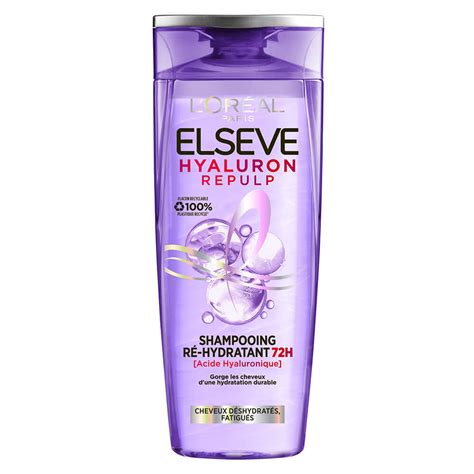 Elseve Hyaluron Repulp Shampoing R Hydratant H Enrichi En Acide