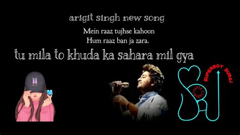 Tu Mila To Khuda Ka Sahara Mil Gya Arijit Singh Full Song Zid Movie