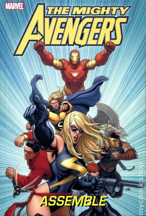 Mighty Avengers Assemble Hc 2009 Marvel Deluxe Edition Comic Books