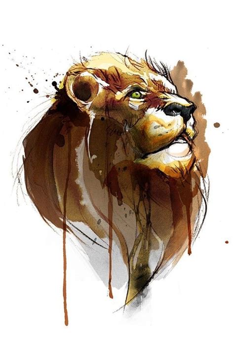 Pin by Лютая Например on maybe you are a lion Lion art Animal