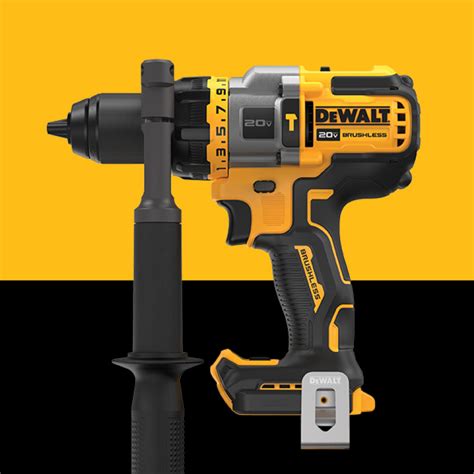 Dewalt Volt Max Cordless Brushless In Hammer Drill Driver With