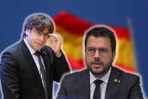 Pere Aragonès no inquieta al PSOE y Carles Puigdemont cada vez menos