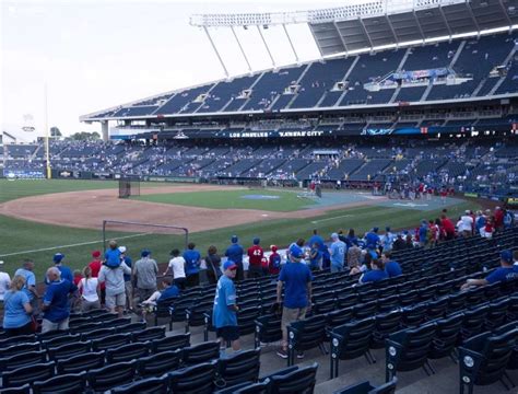 Royals Stadium Seating Chart Kauffmanstadiumseatingchartfieldbox