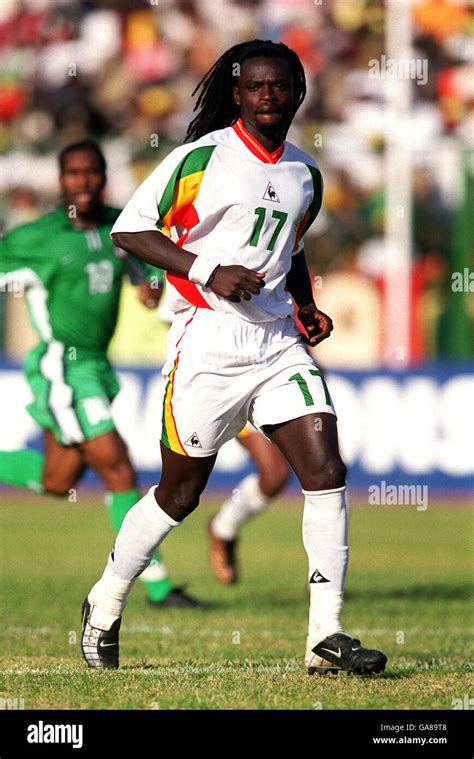 Soccer African Nations Cup Mali 2002 Semi Final Nigeria Senegal Hi Res