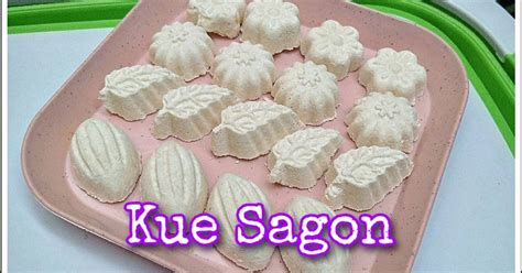 Resep Kue Sagon Oleh Dapur Om Hansie Cookpad