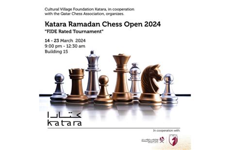 Iloveqatar Net Katara Ramadan Chess Open